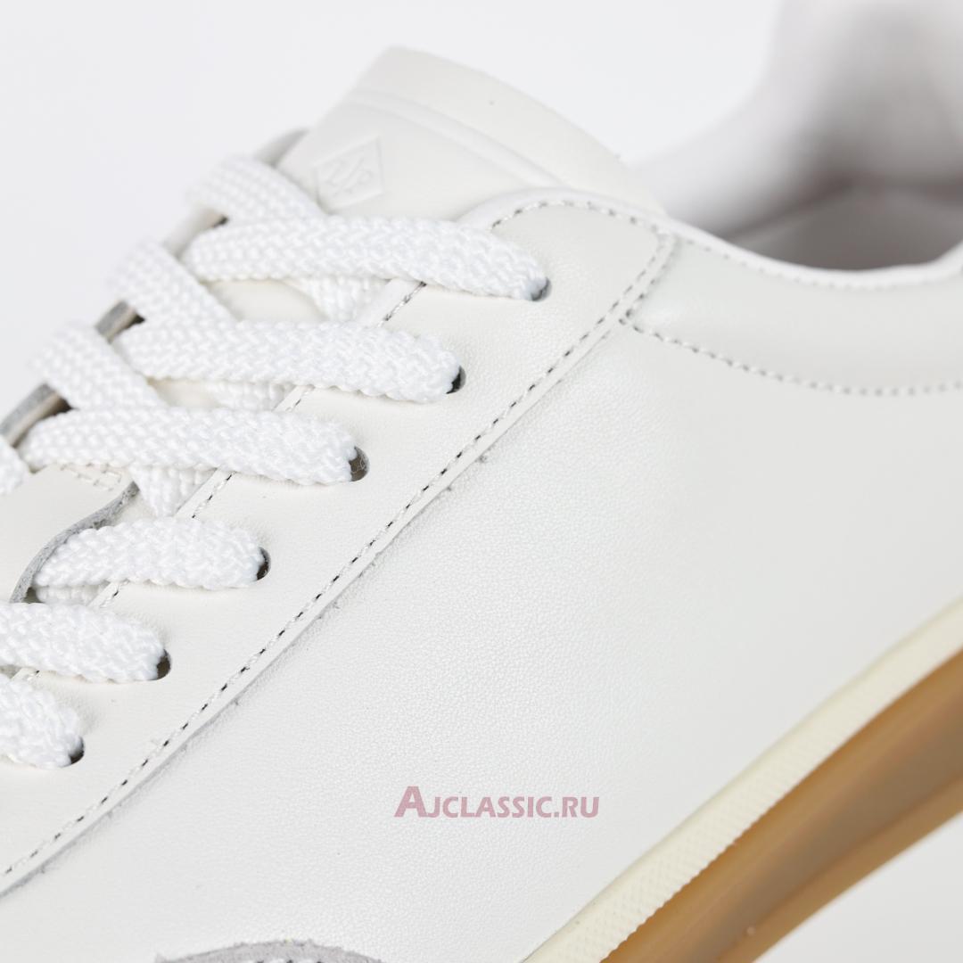 New Loro Piana Tennis Walk Sneaker "White Black" FAO9334-1000-2 Shoes