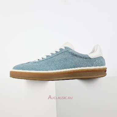Buy Loro Piana Tennis Walk Sneaker Suede Blue White Blue FAO1547-519Y-2 Quality Reps Replicas Shoes