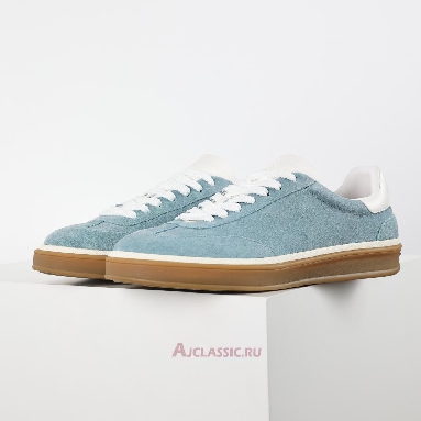 Buy Loro Piana Tennis Walk Sneaker Suede Blue White Blue FAO1547-519Y-2 Quality Reps Replicas Shoes