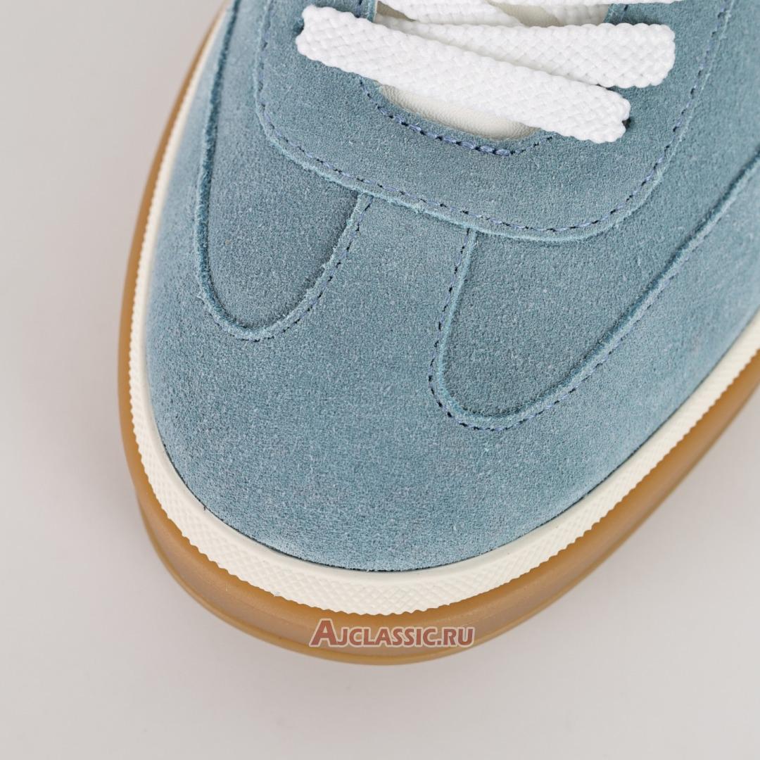 New Loro Piana Tennis Walk Sneaker Suede "Blue White" FAO1547-519Y-2 Shoes