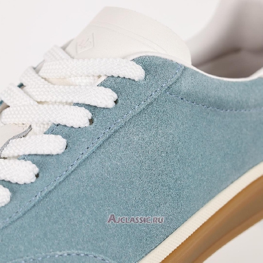 Buy Loro Piana Tennis Walk Sneaker Suede Blue White Blue FAO1547-519Y-2 Quality Reps Replicas Shoes