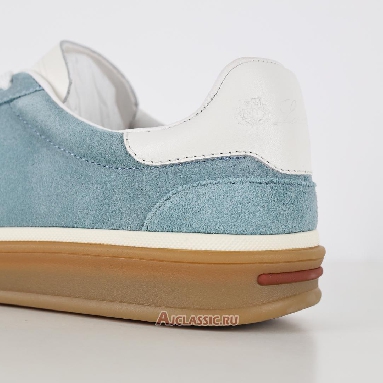 Buy Loro Piana Tennis Walk Sneaker Suede Blue White Blue FAO1547-519Y-2 Quality Reps Replicas Shoes