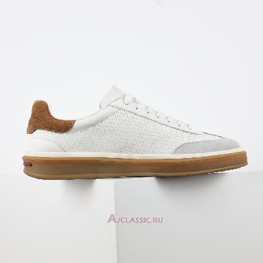 Buy Loro Piana Tennis Walk Sneaker White Brown White FAN4066_1000-2 Quality Reps Replicas Shoes