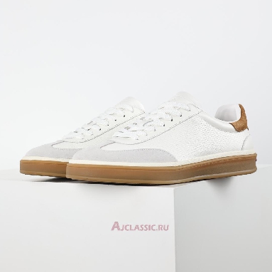 Buy Loro Piana Tennis Walk Sneaker White Brown White FAN4066_1000-2 Quality Reps Replicas Shoes