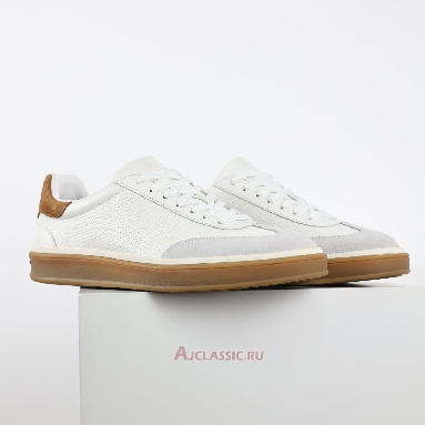Buy Loro Piana Tennis Walk Sneaker White Brown White FAN4066_1000-2 Quality Reps Replicas Shoes