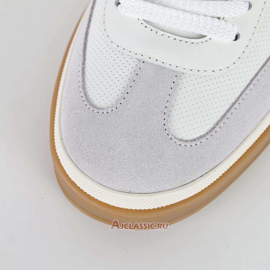 New Loro Piana Tennis Walk Sneaker "White Brown" FAN4066_1000-2 Shoes