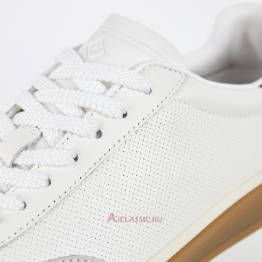 Buy Loro Piana Tennis Walk Sneaker White Brown White FAN4066_1000-2 Quality Reps Replicas Shoes