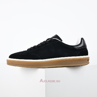 Buy Loro Piana Tennis Walk Sneaker Suede Black Figs Black FAO1547-W000-2 Quality Reps Replicas Shoes