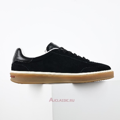 Buy Loro Piana Tennis Walk Sneaker Suede Black Figs Black FAO1547-W000-2 Quality Reps Replicas Shoes