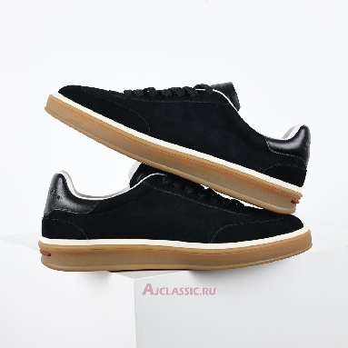Buy Loro Piana Tennis Walk Sneaker Suede Black Figs Black FAO1547-W000-2 Quality Reps Replicas Shoes