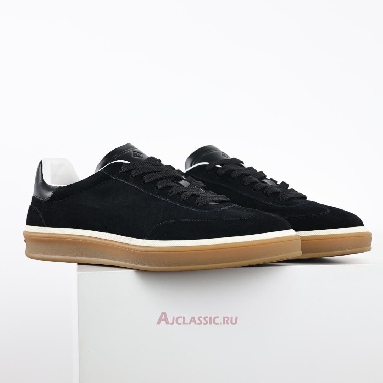 Buy Loro Piana Tennis Walk Sneaker Suede Black Figs Black FAO1547-W000-2 Quality Reps Replicas Shoes