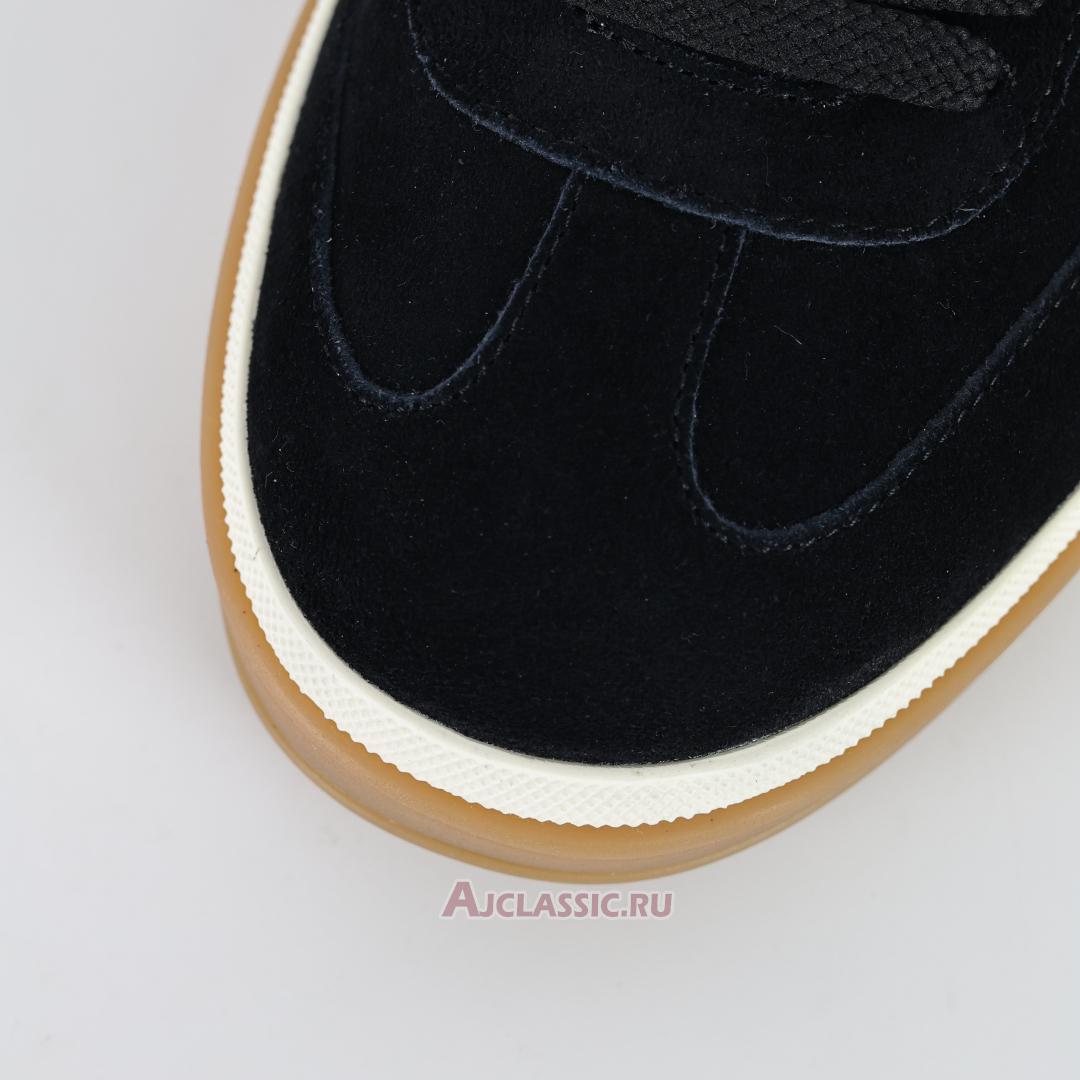 New Loro Piana Tennis Walk Sneaker Suede "Black Figs" FAO1547-W000-2 Shoes