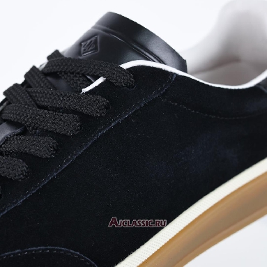 Buy Loro Piana Tennis Walk Sneaker Suede Black Figs Black FAO1547-W000-2 Quality Reps Replicas Shoes