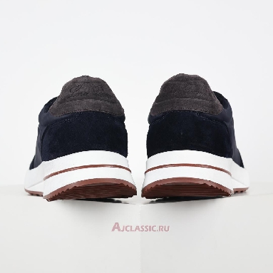 Buy Loro Piana Week End Walk Sneaker Navy Blue Blue FAP9780-W000 Quality Reps Replicas Shoes