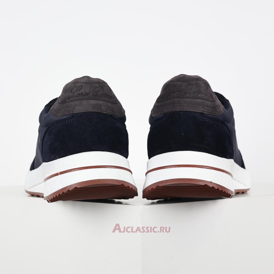 New Loro Piana Week End Walk Sneaker "Navy Blue" FAP9780-W000 Shoes