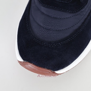 Buy Loro Piana Week End Walk Sneaker Navy Blue Blue FAP9780-W000 Quality Reps Replicas Shoes