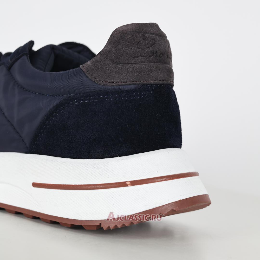 New Loro Piana Week End Walk Sneaker "Navy Blue" FAP9780-W000 Shoes