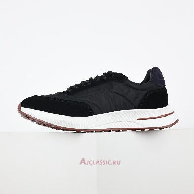 Buy Loro Piana Week End Walk Sneaker Black Black FAP9780-8000 Quality Reps Replicas Shoes