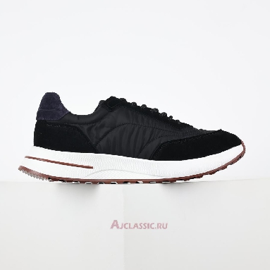 Buy Loro Piana Week End Walk Sneaker Black Black FAP9780-8000 Quality Reps Replicas Shoes
