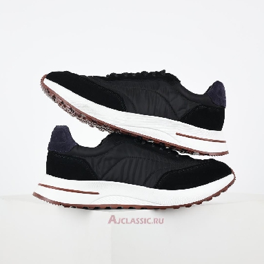 Buy Loro Piana Week End Walk Sneaker Black Black FAP9780-8000 Quality Reps Replicas Shoes