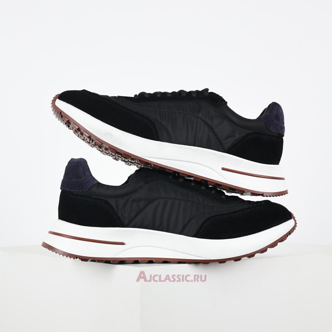 New Loro Piana Week End Walk Sneaker "Black" FAP9780-8000 Shoes