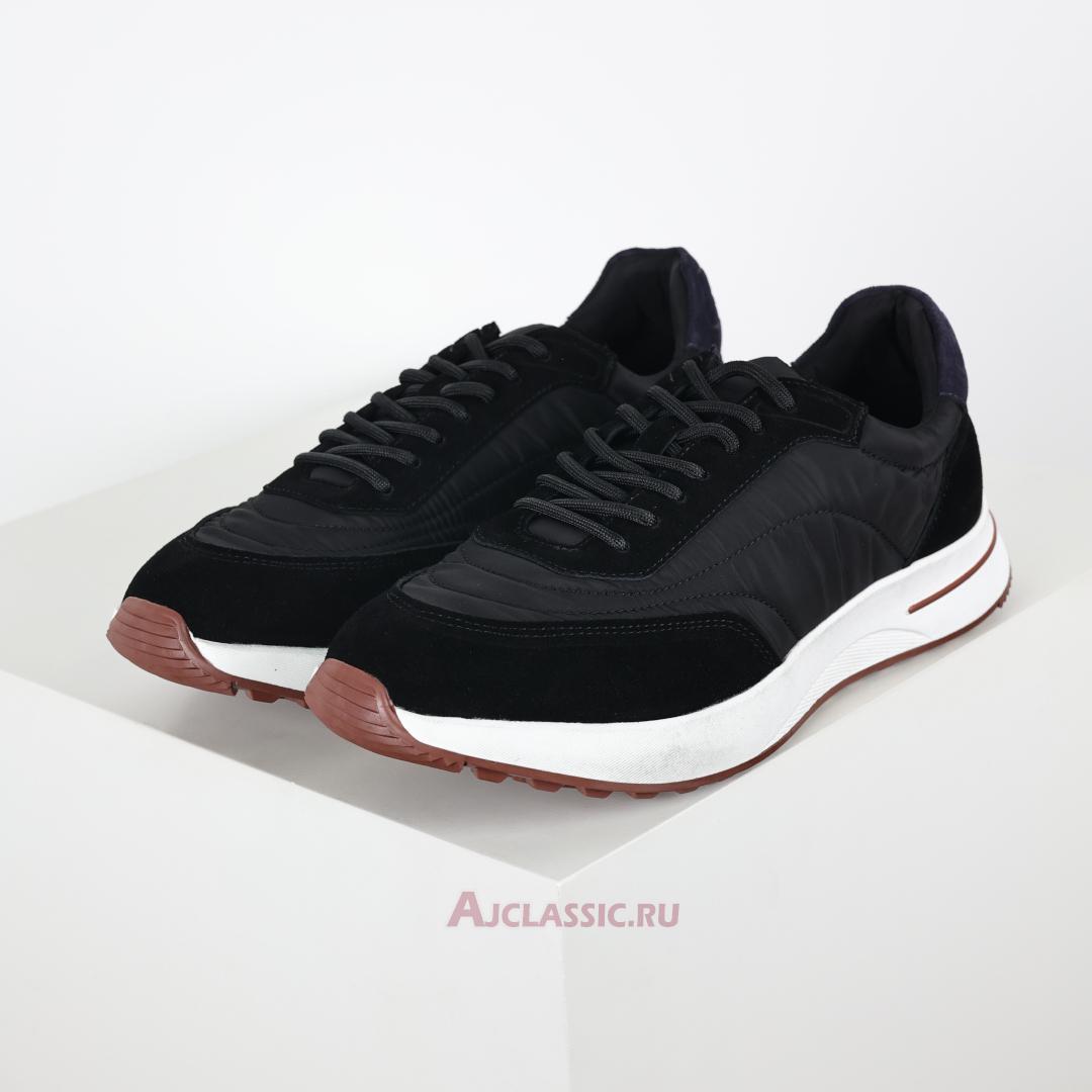 New Loro Piana Week End Walk Sneaker "Black" FAP9780-8000 Shoes