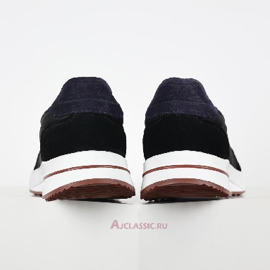 Buy Loro Piana Week End Walk Sneaker Black Black FAP9780-8000 Quality Reps Replicas Shoes