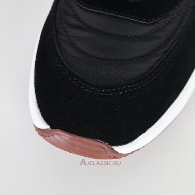 Buy Loro Piana Week End Walk Sneaker Black Black FAP9780-8000 Quality Reps Replicas Shoes