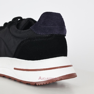 Buy Loro Piana Week End Walk Sneaker Black Black FAP9780-8000 Quality Reps Replicas Shoes