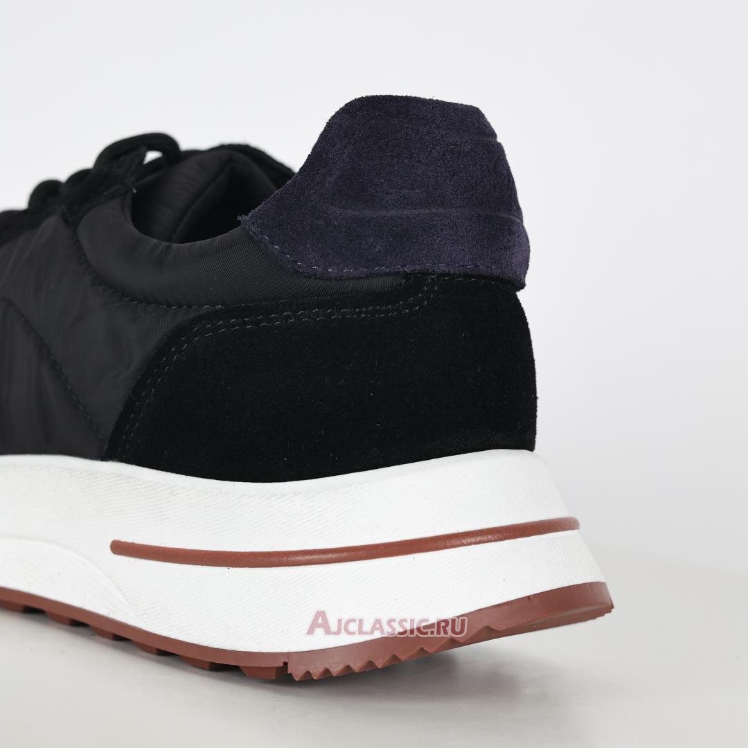 New Loro Piana Week End Walk Sneaker "Black" FAP9780-8000 Shoes