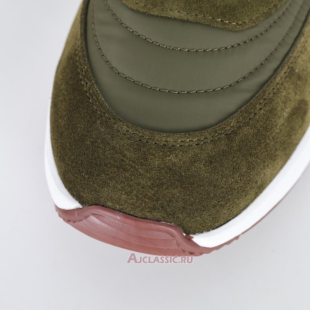 New Loro Piana Week End Walk Sneaker "Green" FAM1719-HD01-2 Shoes