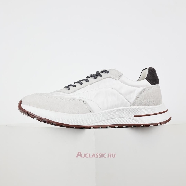 Buy Loro Piana Week End Walk Sneaker White White FAM1719-1000-2 Quality Reps Replicas Shoes