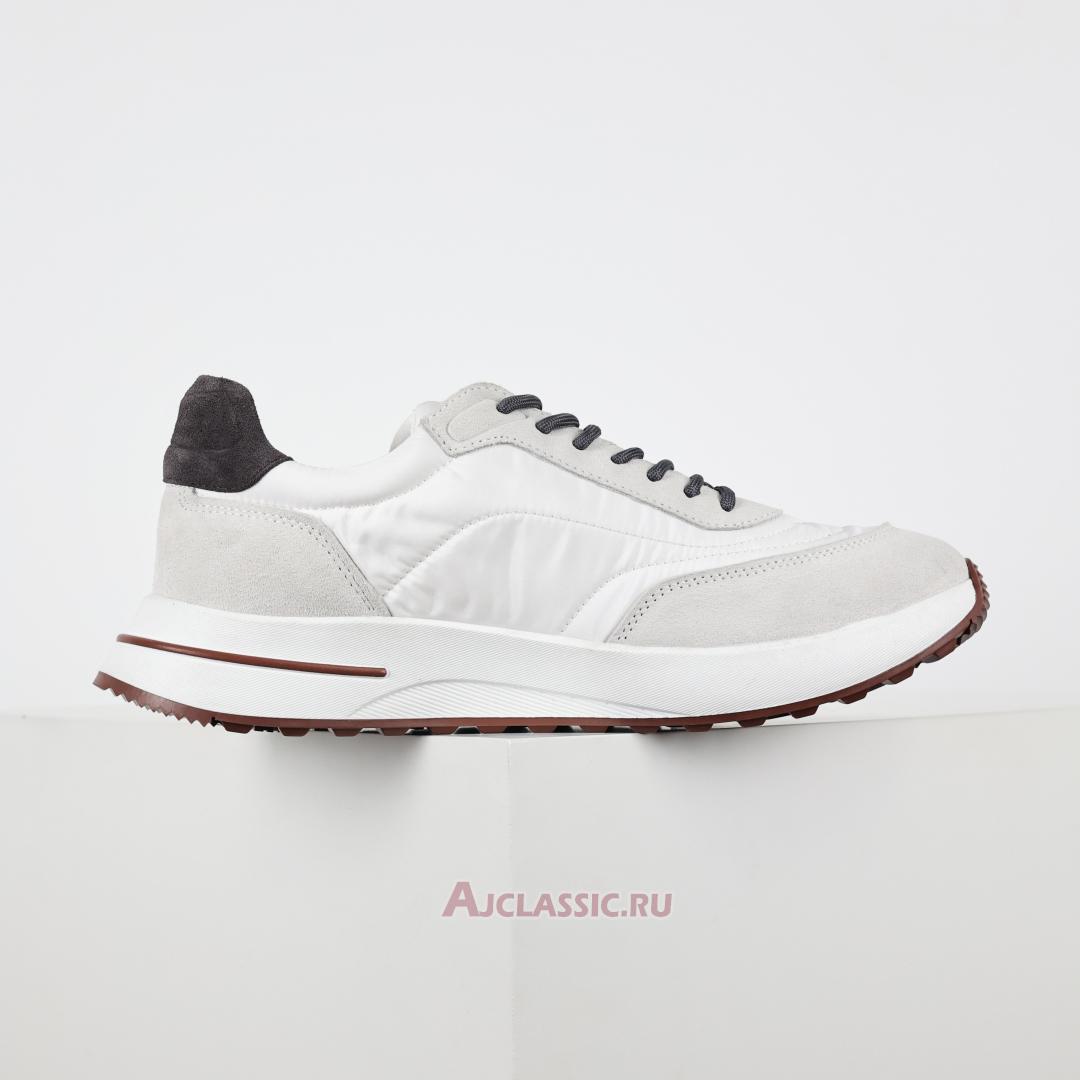 New Loro Piana Week End Walk Sneaker "White" FAM1719-1000-2 Shoes