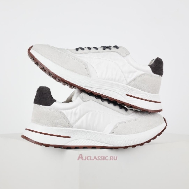 Buy Loro Piana Week End Walk Sneaker White White FAM1719-1000-2 Quality Reps Replicas Shoes
