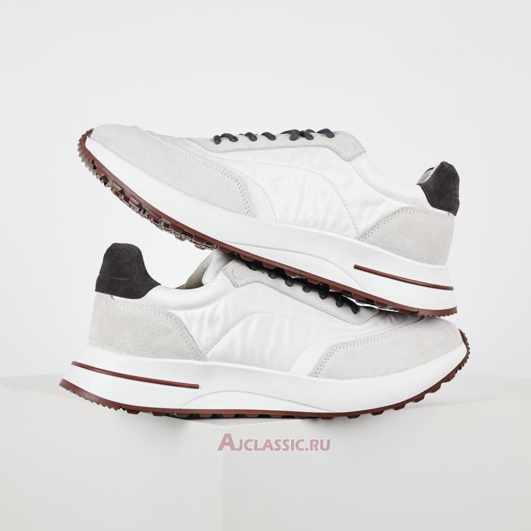 New Loro Piana Week End Walk Sneaker "White" FAM1719-1000-2 Shoes