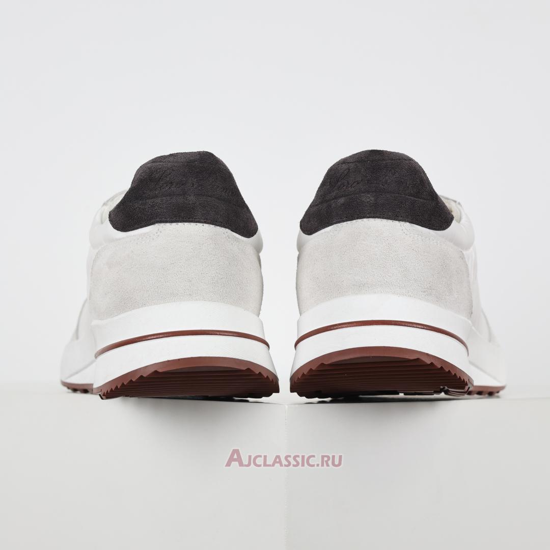 New Loro Piana Week End Walk Sneaker "White" FAM1719-1000-2 Shoes