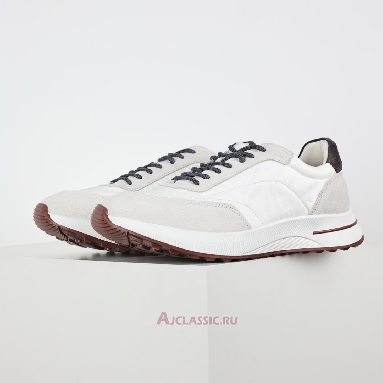 Buy Loro Piana Week End Walk Sneaker White White FAM1719-1000-2 Quality Reps Replicas Shoes