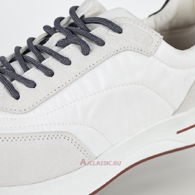 Buy Loro Piana Week End Walk Sneaker White White FAM1719-1000-2 Quality Reps Replicas Shoes