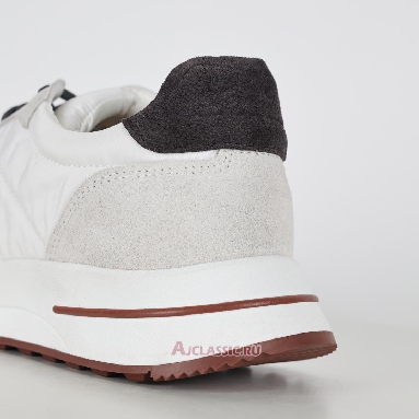 Buy Loro Piana Week End Walk Sneaker White White FAM1719-1000-2 Quality Reps Replicas Shoes