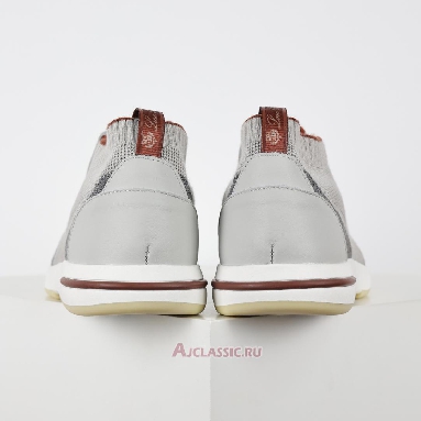 Buy Loro Piana 360 LP Flexy Walk Sneaker Gray Mix Grey FAI1540-FG7F Quality Reps Replicas Shoes