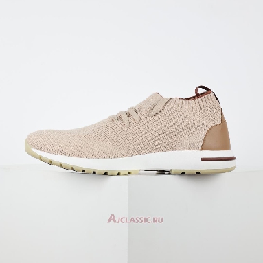 Buy Loro Piana 360 LP Flexy Walk Sneaker Beige Beige FAI1540-F6IN Quality Reps Replicas Shoes