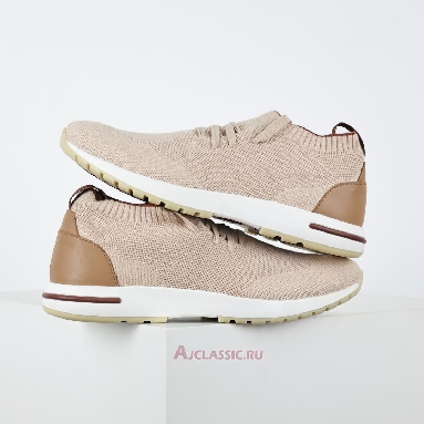 Buy Loro Piana 360 LP Flexy Walk Sneaker Beige Beige FAI1540-F6IN Quality Reps Replicas Shoes
