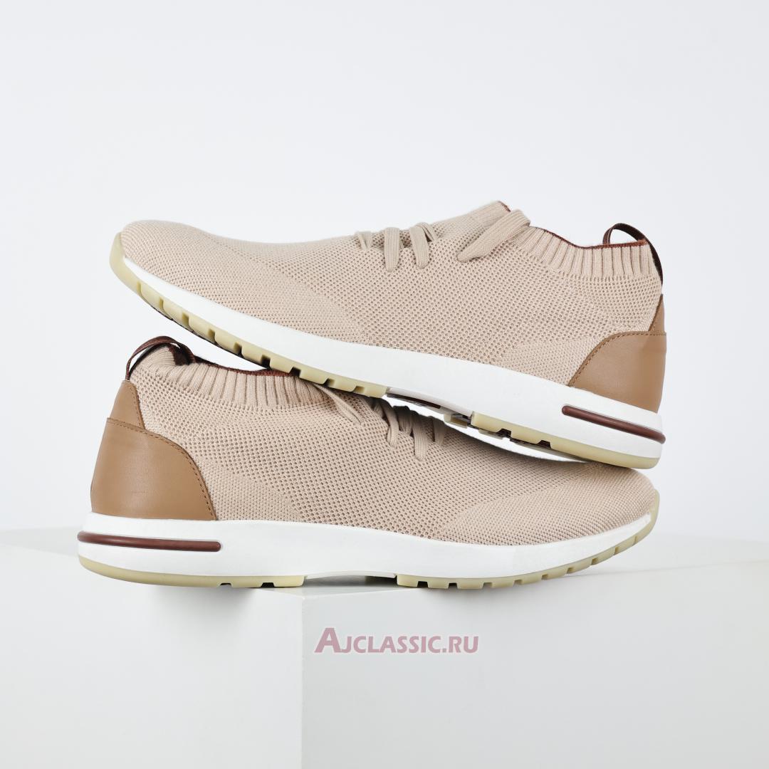 New Loro Piana 360 LP Flexy Walk Sneaker "Beige" FAI1540-F6IN Shoes