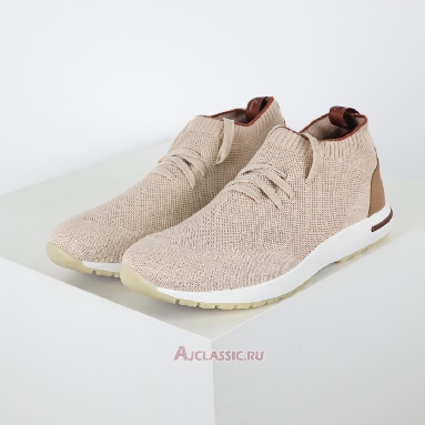 Buy Loro Piana 360 LP Flexy Walk Sneaker Beige Beige FAI1540-F6IN Quality Reps Replicas Shoes