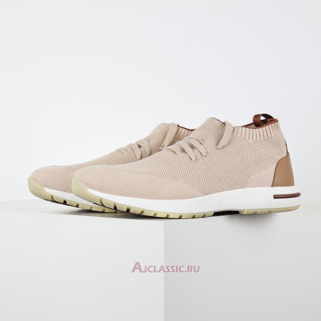 New Loro Piana 360 LP Flexy Walk Sneaker "Beige" FAI1540-F6IN Shoes