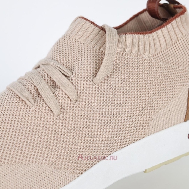 Buy Loro Piana 360 LP Flexy Walk Sneaker Beige Beige FAI1540-F6IN Quality Reps Replicas Shoes