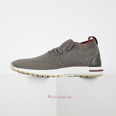 Buy Loro Piana 360 LP Flexy Walk Sneaker Gray Green Green FAI1540-F6AV-2 Quality Reps Replicas Shoes