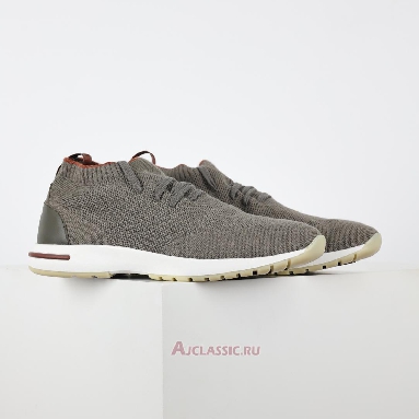 Buy Loro Piana 360 LP Flexy Walk Sneaker Gray Green Green FAI1540-F6AV-2 Quality Reps Replicas Shoes