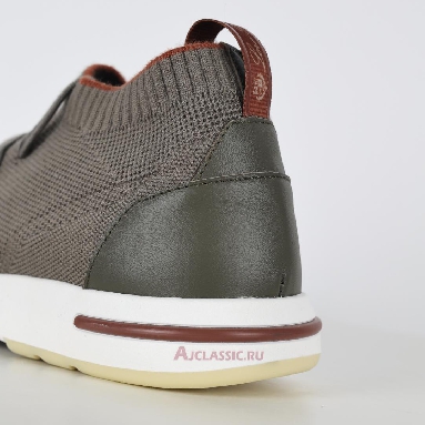 Buy Loro Piana 360 LP Flexy Walk Sneaker Gray Green Green FAI1540-F6AV-2 Quality Reps Replicas Shoes