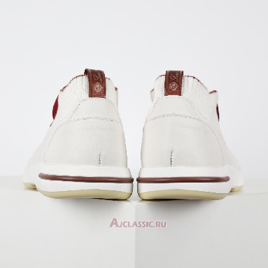 Buy Loro Piana 360 LP Flexy Walk Sneaker White Red White FAI1540-1000 Quality Reps Replicas Shoes
